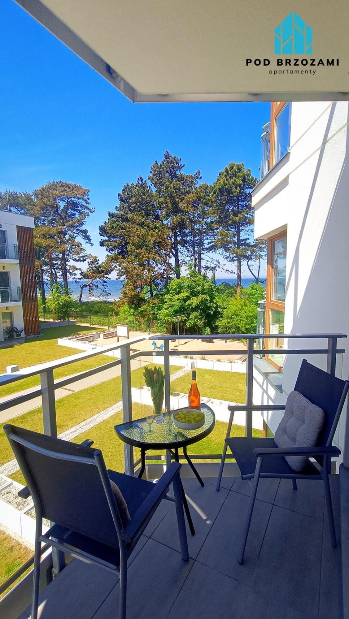 Pod Brzozami Apartamenty Let'S Sea Gaski Exterior photo
