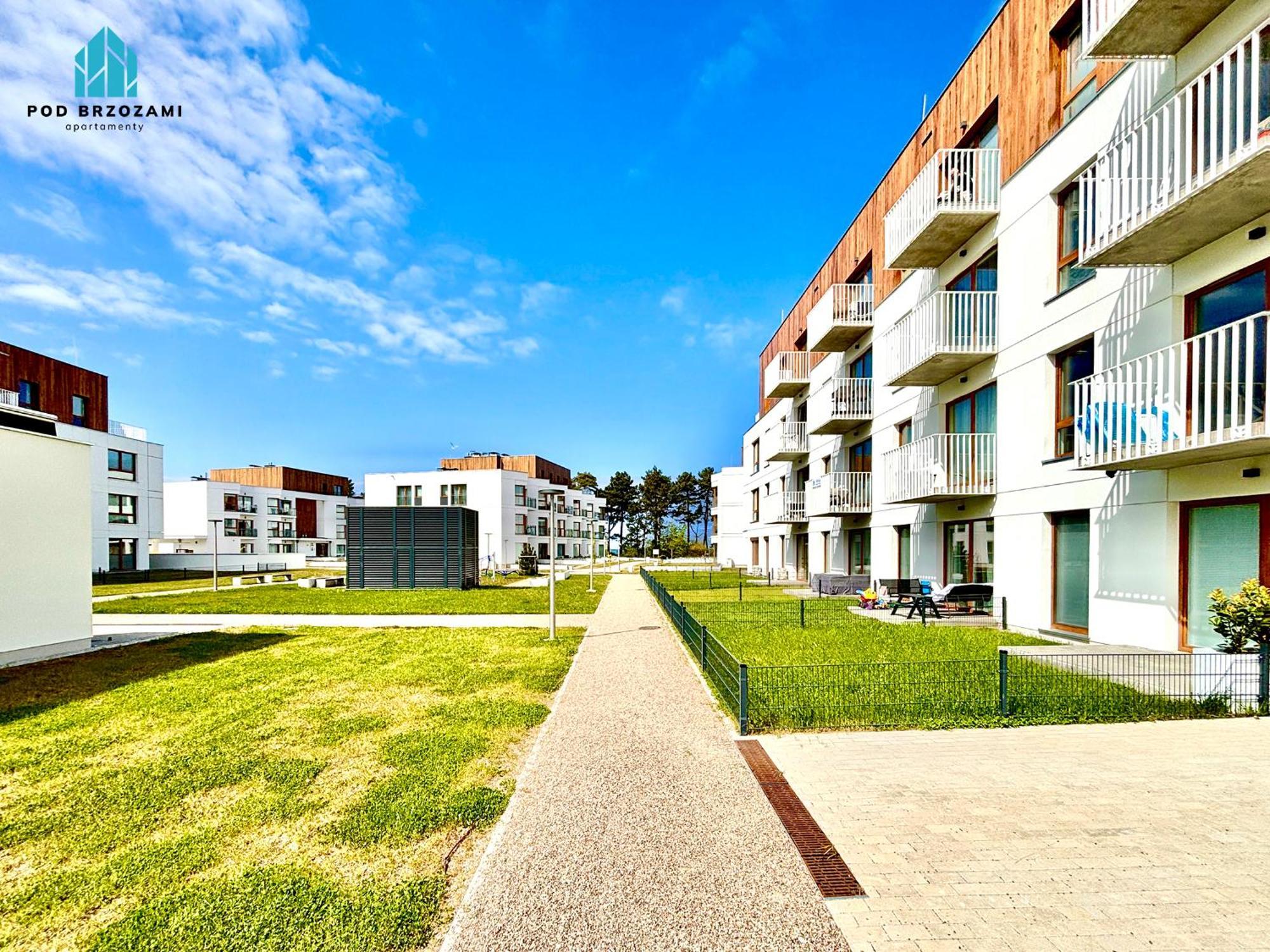 Pod Brzozami Apartamenty Let'S Sea Gaski Exterior photo